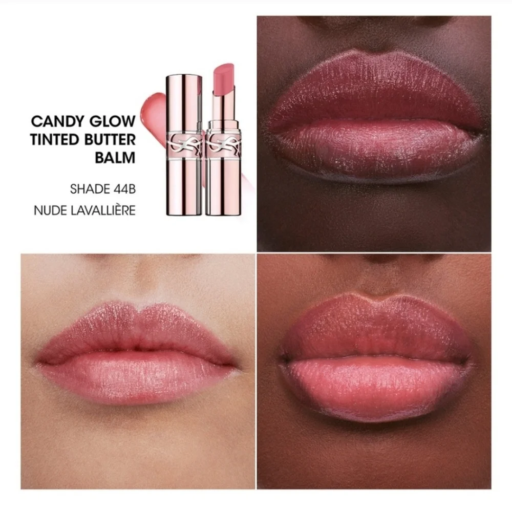 Yves Saint Laurent Candy Glow Lip Balm 44B Nude Lavalliere Mini